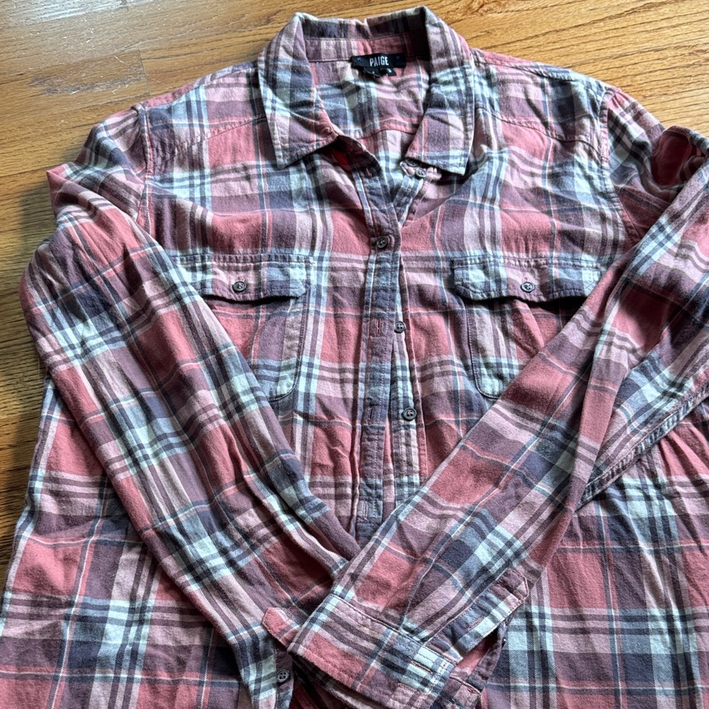 Paige large flannel
